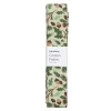 Afklippet stofstykke 100×70 cm – blade og agern