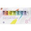 Akrylfarve Kids 8x30 ml pastel