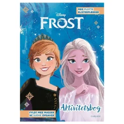Aktivitetsbog Frozen, 24 sider med klistermærker
