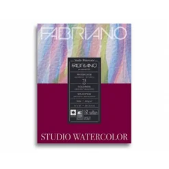 Akvarelblok Studio Fabriano