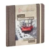 Akvarelbog Beige 200 g 14x14 c