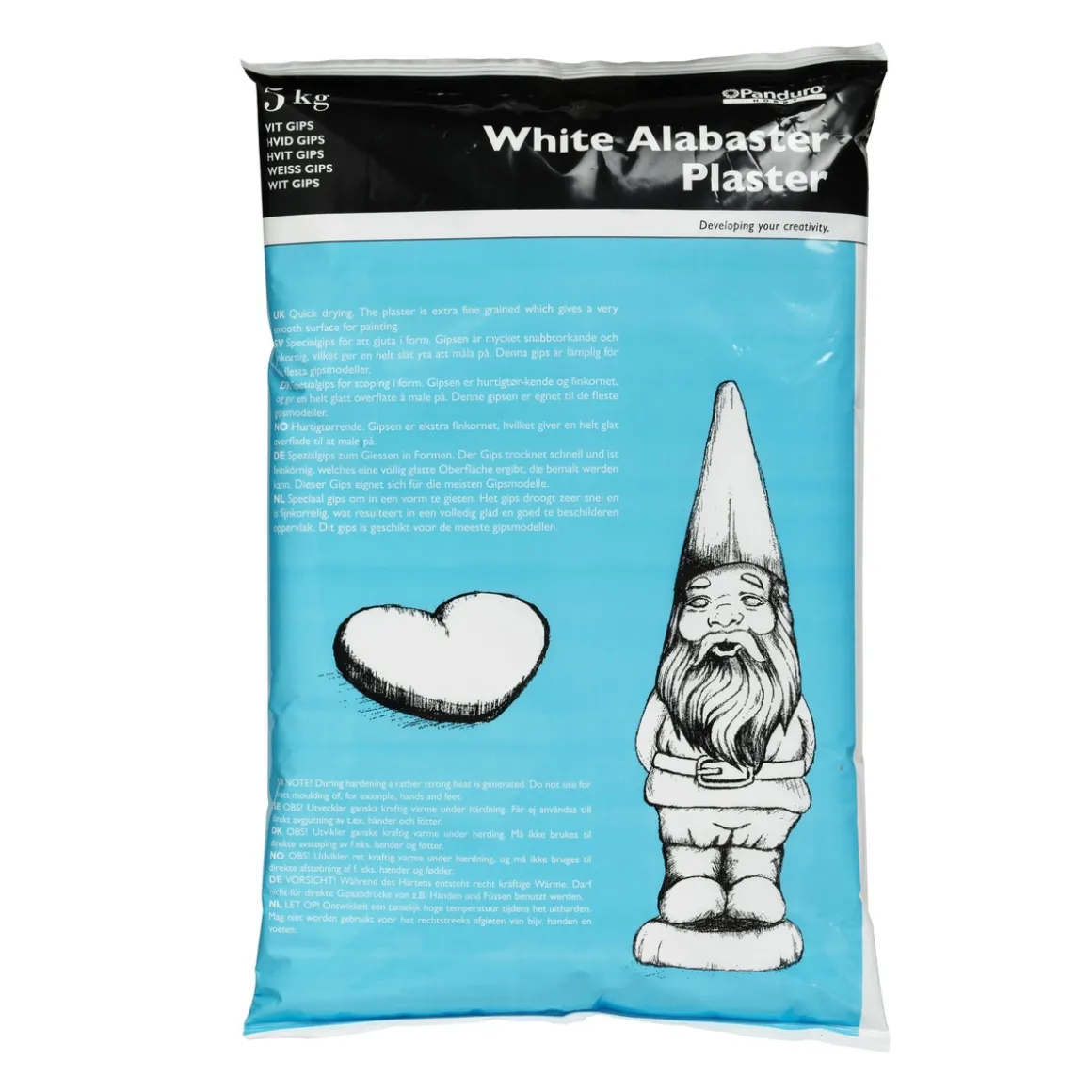 Alabastergips økonomi 5 kg