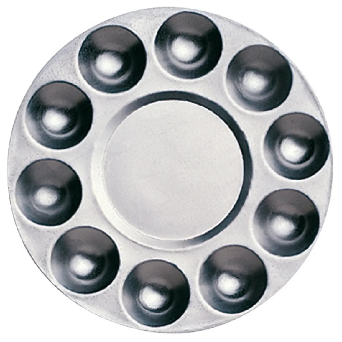 Aluminiumpalet Ø 17 cm