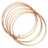 Aluminiumstråd kobberfarvet, længde 3 meter, Ø 2,5 mm