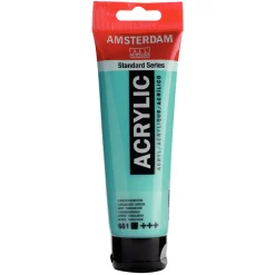 Amsterdam Acrylic akrylfarve 120 ml Turquoise Green 661
