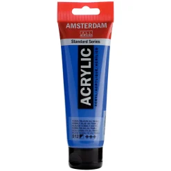 Amsterdam Acrylic akrylfarve 120 ml Cobalt Blue Ultramarine 512