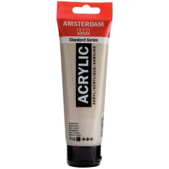 Amsterdam Acrylic akrylfarve 120 ml Warm Grey 718