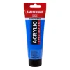 Amsterdam Acrylic akrylfarve 120 ml Metallic Blue 834
