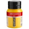 Amsterdam Acrylic akrylfarve 500 ml Azo Yellow Medium 269