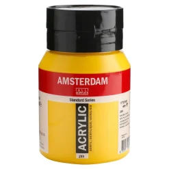 Amsterdam Acrylic akrylfarve 500 ml Azo Yellow Medium 269