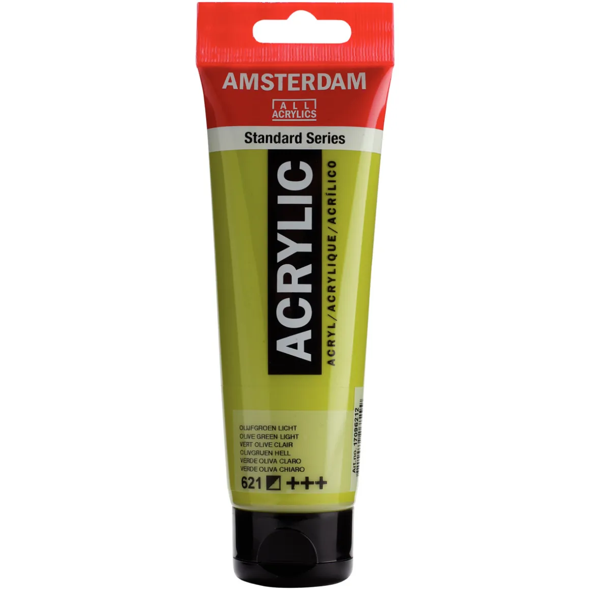 Amsterdam Acrylic akrylfarve 120 ml Olive Green Light 621