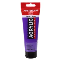 Amsterdam Acrylic akrylfarve 120 ml Metallic Violet 835