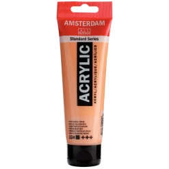 Amsterdam Acrylic akrylfarve 120 ml Naples Yellow Red 292