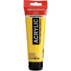 Amsterdam Acrylic akrylfarve 120 ml Azo Yellow Light 268