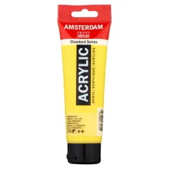 Amsterdam Acrylic akrylfarve 120 ml Primary Yellow 275