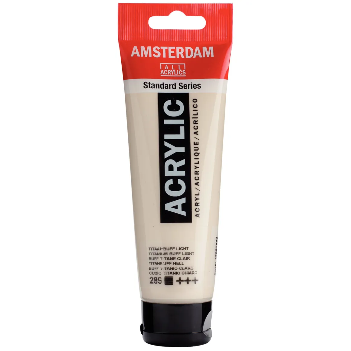 Amsterdam Acrylic akrylfarve 120 ml Titanium Buff Light 289