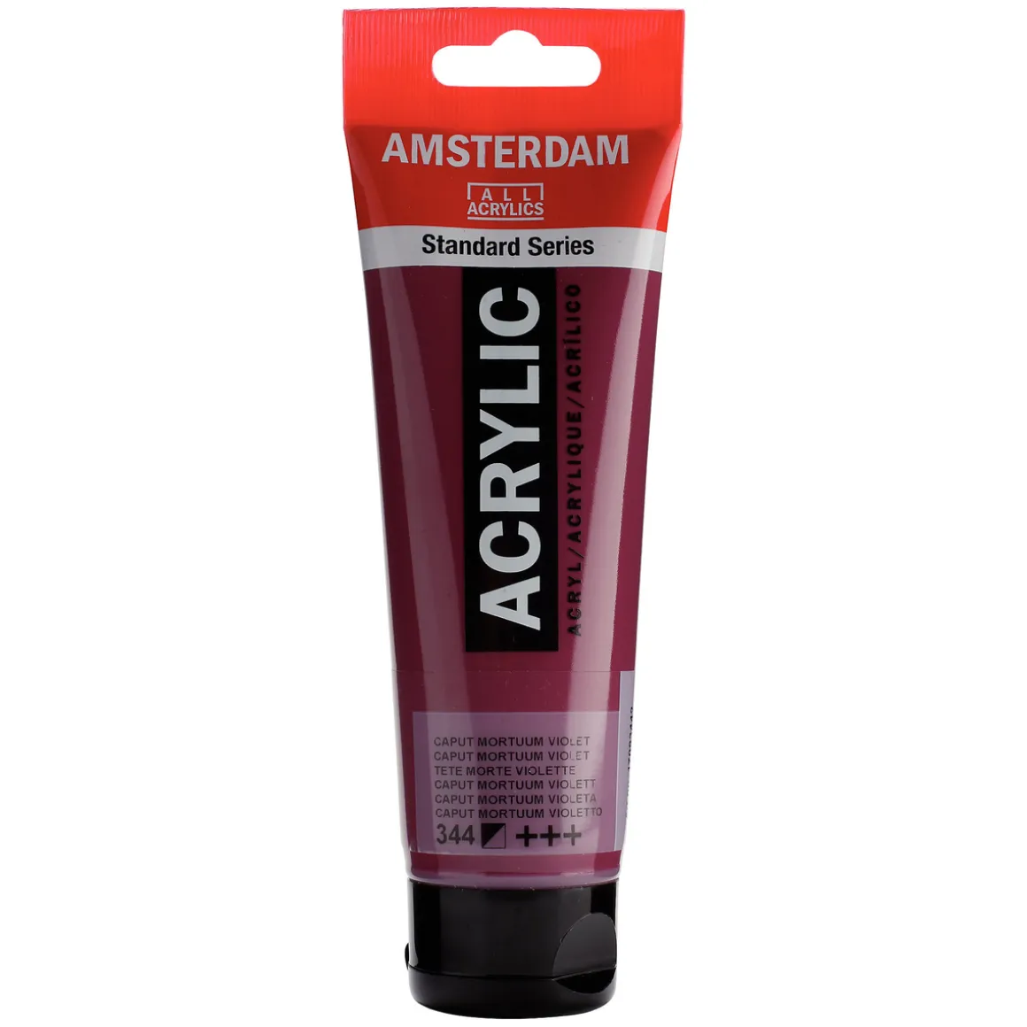 Amsterdam Acrylic akrylfarve 120 ml Capuut Mortum Violet 344