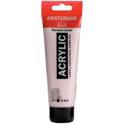 Amsterdam Acrylic akrylfarve 120 ml Light Rose 361