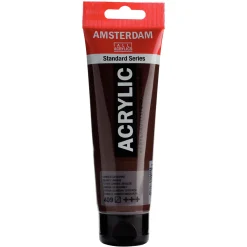 Amsterdam Acrylic akrylfarve 120 ml Burnt Umber 409