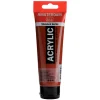 Amsterdam Acrylic akrylfarve 120 ml Burnt Sienna 411
