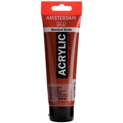 Amsterdam Acrylic akrylfarve 120 ml Burnt Sienna 411
