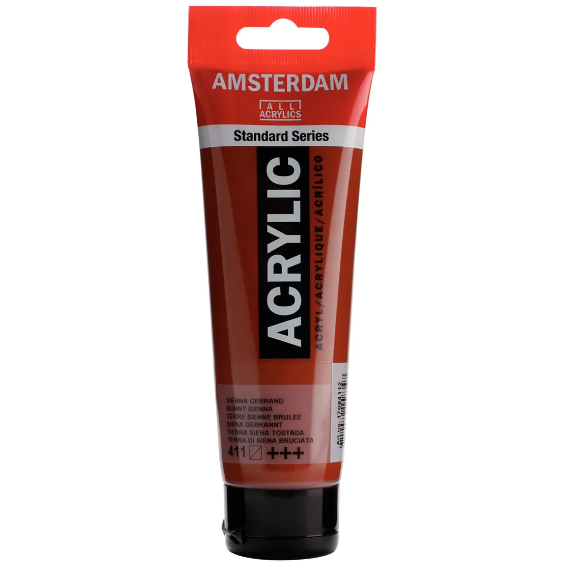 Amsterdam Acrylic akrylfarve 120 ml Burnt Sienna 411