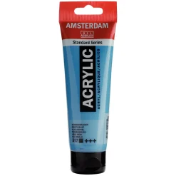 Amsterdam Acrylic akrylfarve 120 ml Kings Blue 517