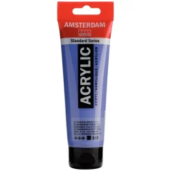 Amsterdam Acrylic akrylfarve 120 ml Ultramarine Violet Light 519
