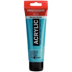 Amsterdam Acrylic akrylfarve 120 ml Turquoise Blue 522
