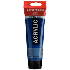 Amsterdam Acrylic akrylfarve 120 ml Greenish Blue 557