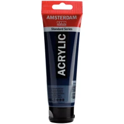 Amsterdam Acrylic akrylfarve 120 ml Prussian Blue Phtalo 566