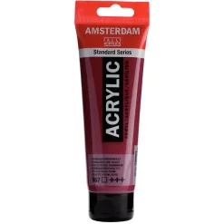 Amsterdam Acrylic akrylfarve 120 ml Permanent Red Violet 567