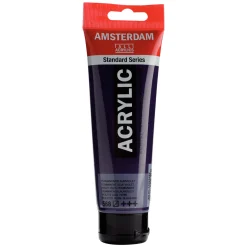 Amsterdam Acrylic akrylfarve 120 ml Permanent Blue Violet 568