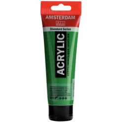 Amsterdam Acrylic akrylfarve 120 ml Permanent Green Light 618