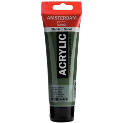 Amsterdam Acrylic akrylfarve 120 ml Olive Green Deep 622