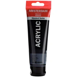 Amsterdam Acrylic akrylfarve 120 ml Lamp Black 702