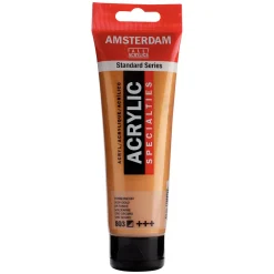 Amsterdam Acrylic akrylfarve 120 ml Deep Gold 803