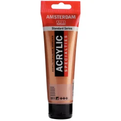 Amsterdam Acrylic akrylfarve 120 ml Bronze 811