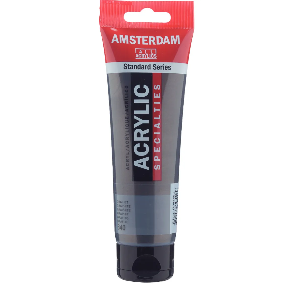 Amsterdam Acrylic akrylfarve 120 ml Graphite 840