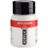 Amsterdam Acrylic akrylfarve 500 ml Zinc White 104