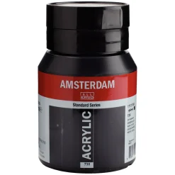 Amsterdam Acrylic akrylfarve 500 ml Oxide Black 735