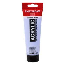 Amsterdam Acrylic akrylfarve 120 ml Ultramarine Light 505