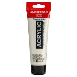 Amsterdam Acrylic akrylfarve 120 ml Naples Yellow Light 222
