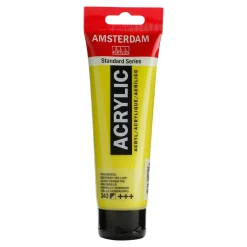 Amsterdam Acrylic akrylfarve 120 ml Greenish Yellow 243