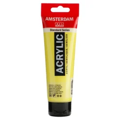 Amsterdam Acrylic akrylfarve 120 ml Azo Yellow Lemon 267