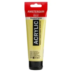 Amsterdam Acrylic akrylfarve 120 ml Naples Yellow Green 282