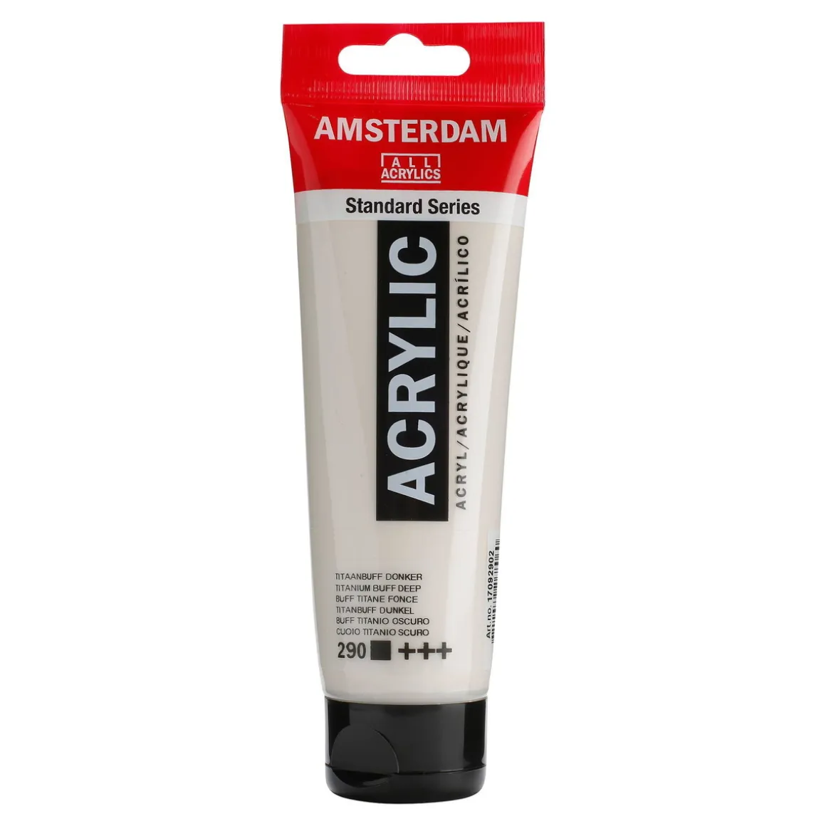 Amsterdam Acrylic akrylfarve 120 ml Naples Yellow Red Light 292