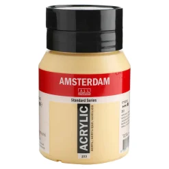 Amsterdam Acrylic akrylfarve 500 ml Naples Deep Yellow 223