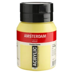 Amsterdam Acrylic akrylfarve 500 ml Nickel Titanium Yellow 274