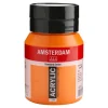 Amsterdam Acrylic akrylfarve 500 ml Azo Orange 276